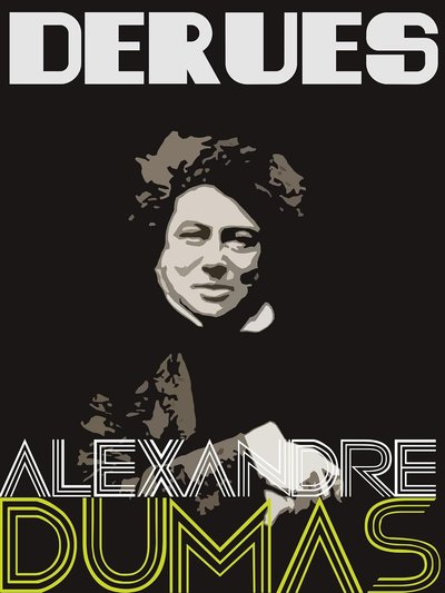 Book cover for "Derues" by Alexandre Dumas