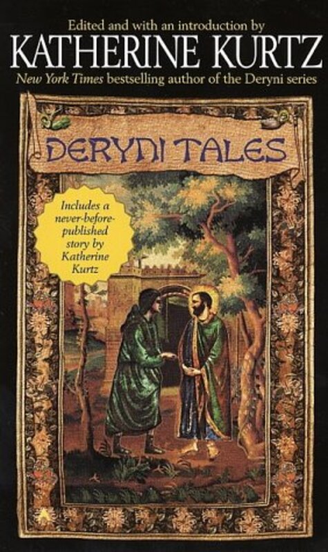 Book cover for "Deryni Tales" by Katherine Kurtz