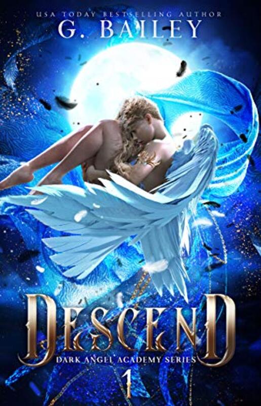 Book cover for "Descend" by G Bailey
