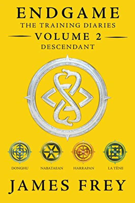 Book cover for "Descendant" by James Frey