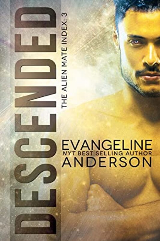 Book cover for "Descended" by Evangeline Anderson