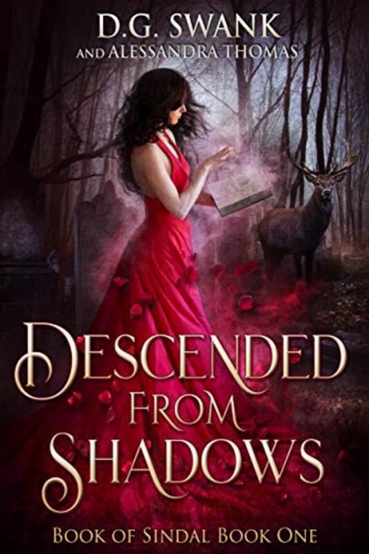 Book cover for "Descended from Shadows" by Denise Grover Swank