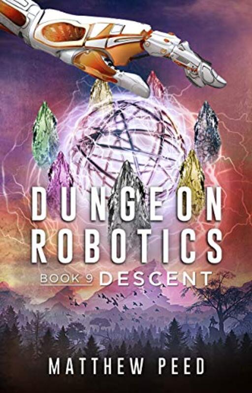 Book cover for "Descent" by Matthew Peed