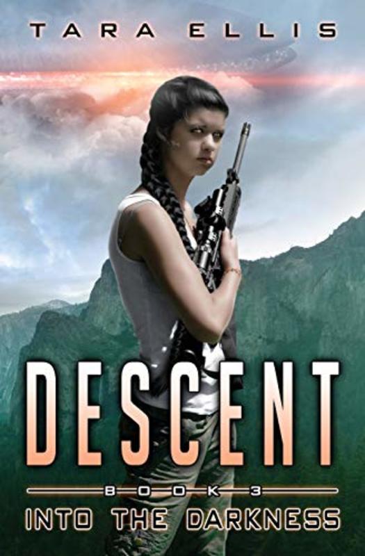 Book cover for "Descent" by Tara Ellis