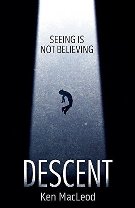 Book cover for "Descent" by Ken MacLeod