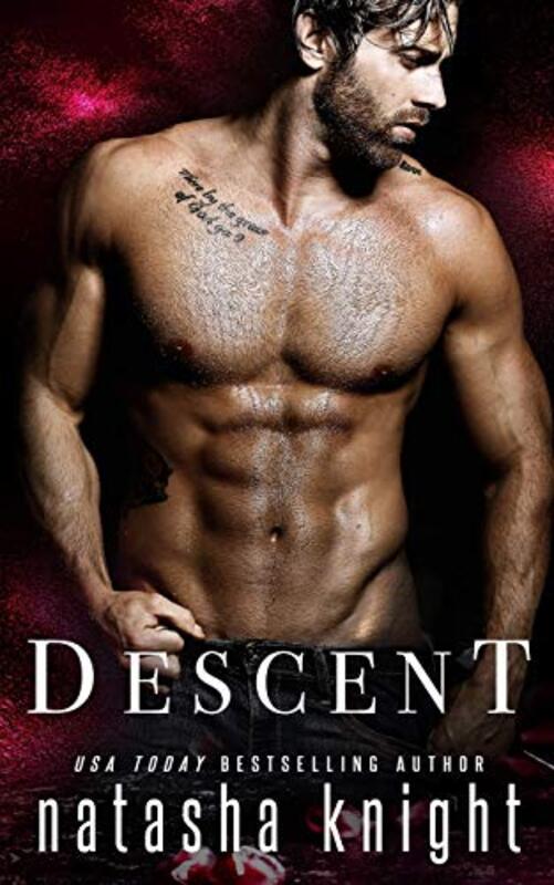 Book cover for "Descent" by Natasha Knight