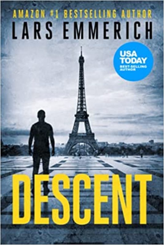 Book cover for "Descent" by Lars Emmerich