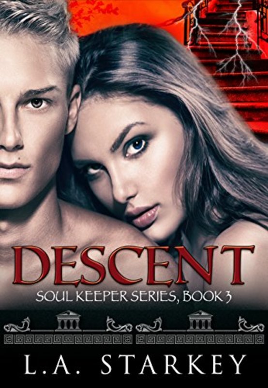Book cover for "Descent" by Ali Parker