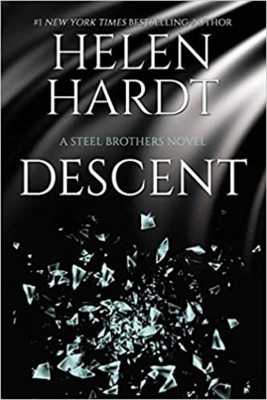Book cover for "Descent" by Helen Hardt