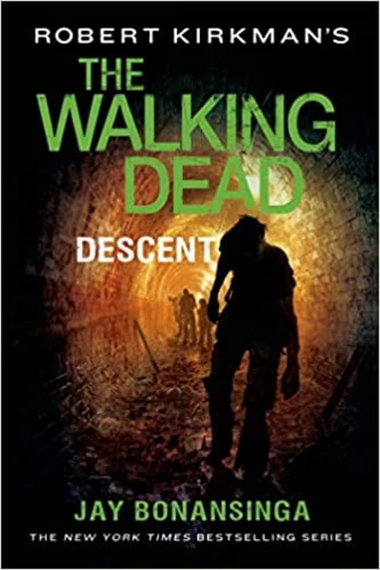 Book cover for "Descent" by Robert Kirkman