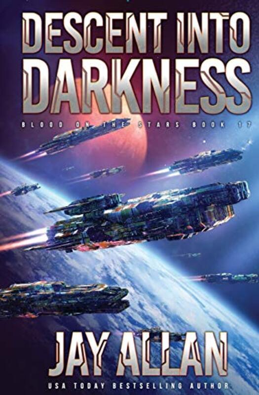 Blood on the Stars book cover