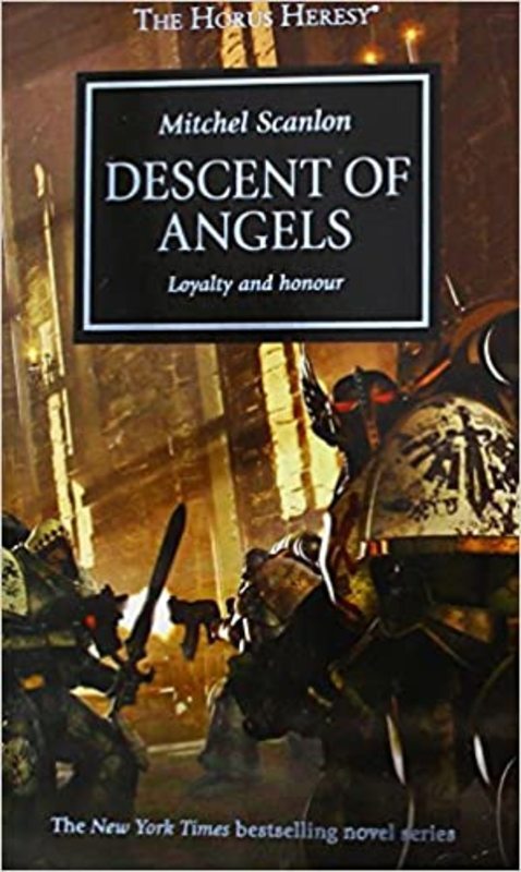 Book cover for "Descent of Angels" by Mitchel Scanlon