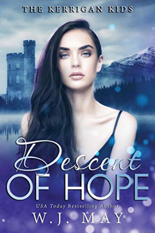 Book cover for "Descent of Hope" by WJ May