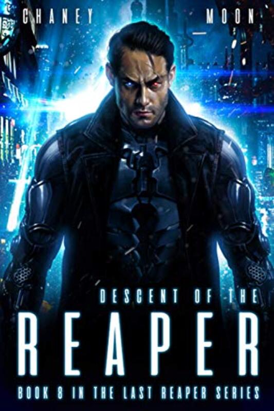 Book cover for "Descent of the Reaper" by JN Chaney