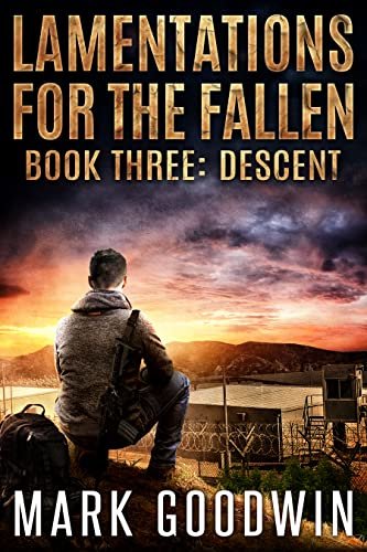 Book cover for "Descent" by Mark Goodwin