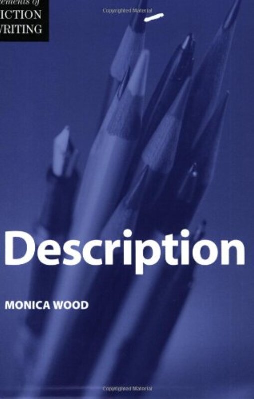 Book cover for "Description" by Monica Wood