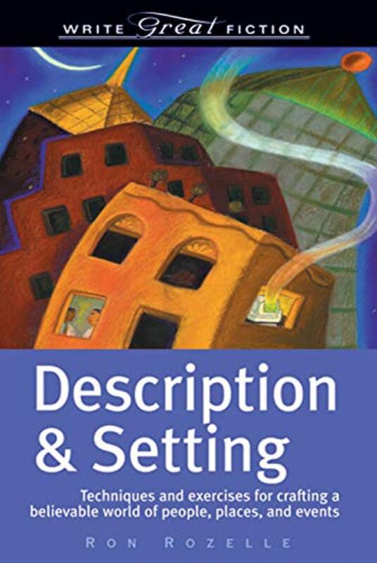 Book cover for "Description and Setting" by Ron Rozelle