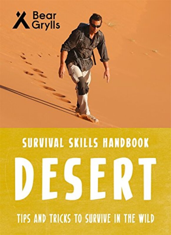 Book cover for "Desert"