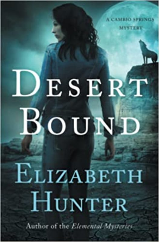 Book cover for "Desert Bound" by Elizabeth Hunter