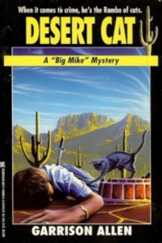 Book cover for "Desert Cat" by Garrison Allen