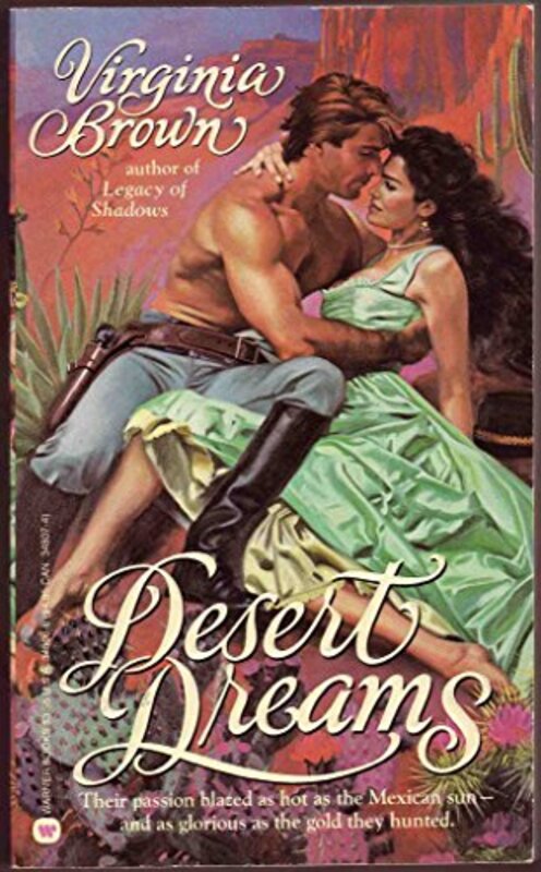 Book cover for "Desert Dreams" by Juliana Garnett
