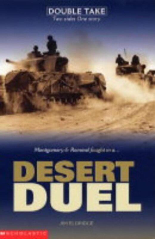 Book cover for "Desert Duel" by Jim Eldridge
