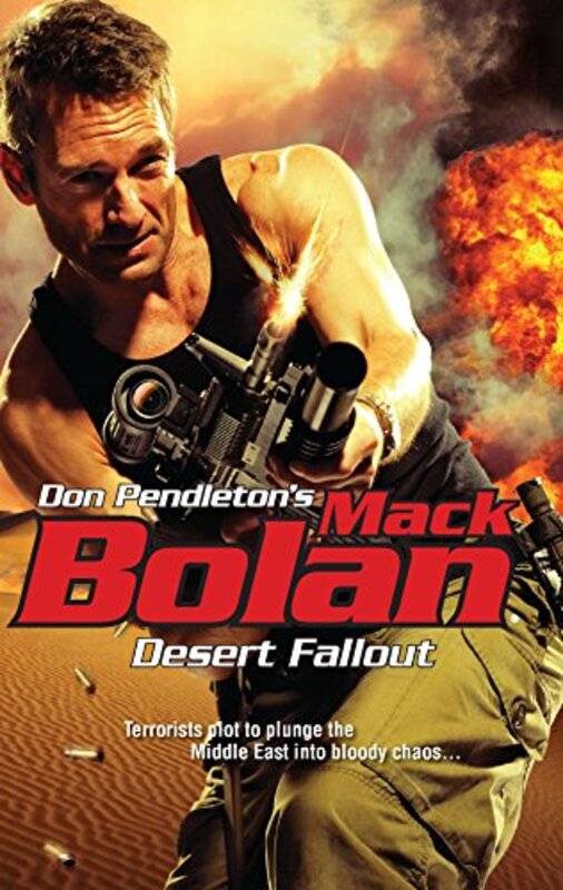 Book cover for "Desert Fallout" by Mike Newton