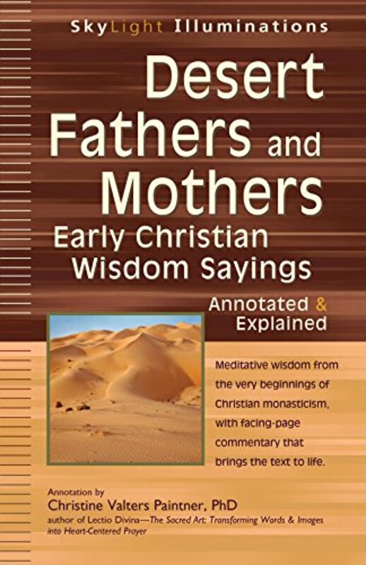 Book cover for "Desert Fathers and Mothers" by Christine Valters Paintner