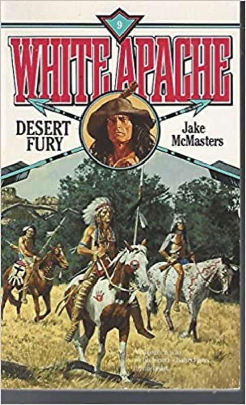 Book cover for "Desert Fury" by David Robbins