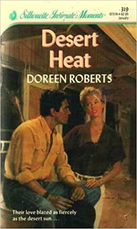 Book cover for "Desert Heat" by Kate Kingsbury