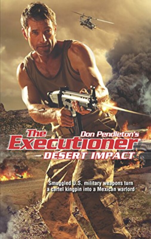 Book cover for "Desert Impact" by Don Pendleton
