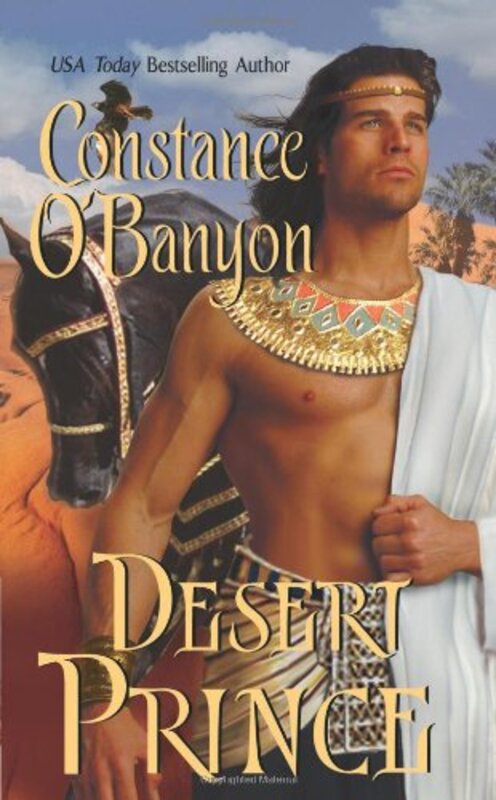 Book cover for "Desert Prince" by Constance O'Banyon