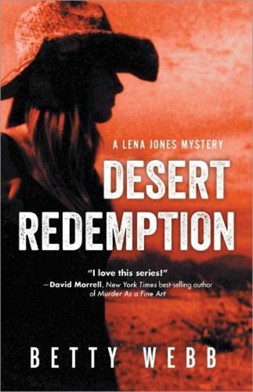 Book cover for "Desert Redemption" by Betty Webb