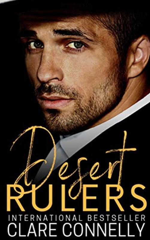 Book cover for "Desert Rulers" by Clare Connelly