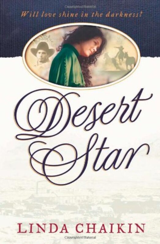 Book cover for "Desert Star" by Linda Chaikin