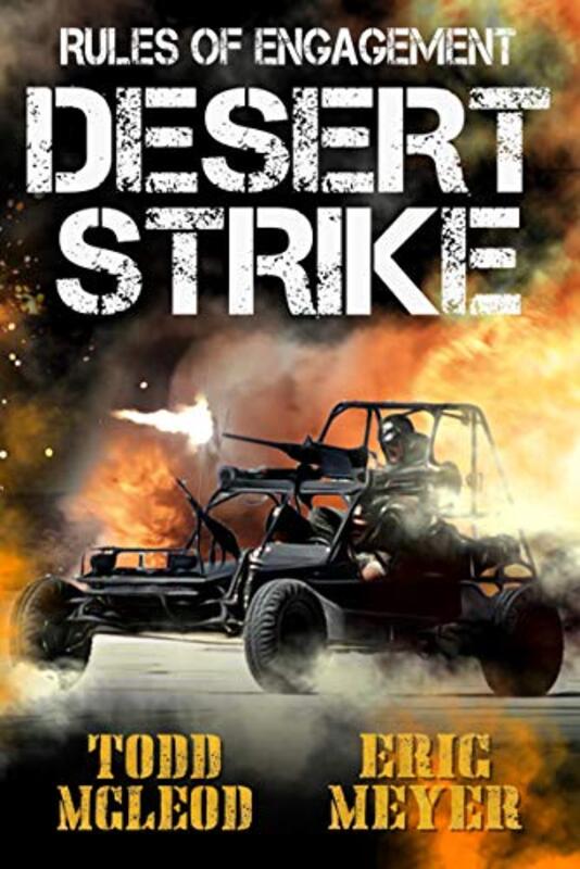 Book cover for "Desert Strike" by Eric Meyer