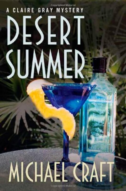 Book cover for "Desert Summer" by Michael Craft