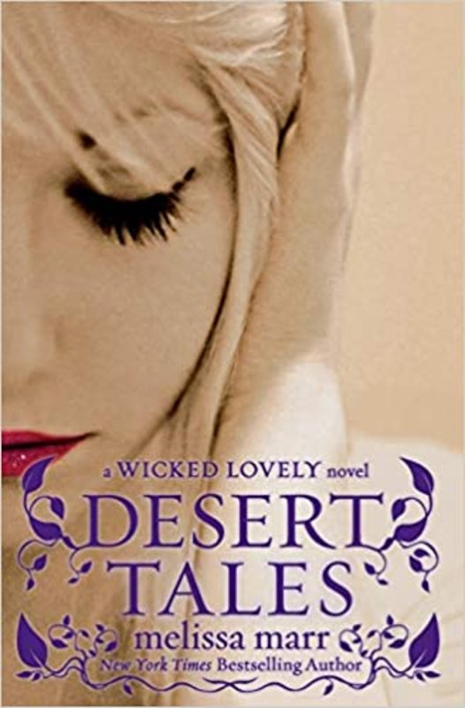 Book cover for "Desert Tales" by Melissa Marr