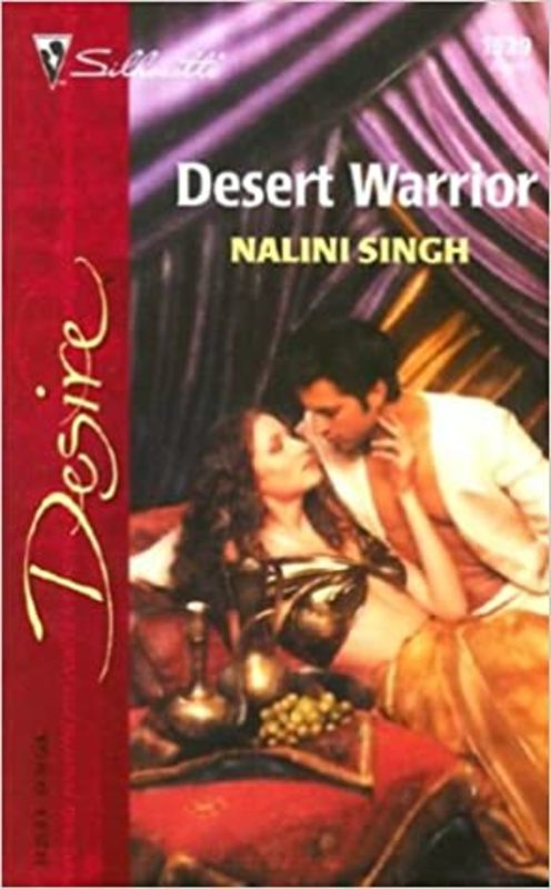 Book cover for "Desert Warrior" by Nalini Singh