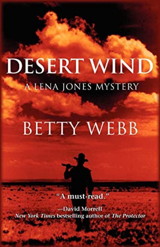 Book cover for "Desert Wind" by Betty Webb