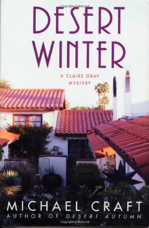 Book cover for "Desert Winter" by Michael Craft
