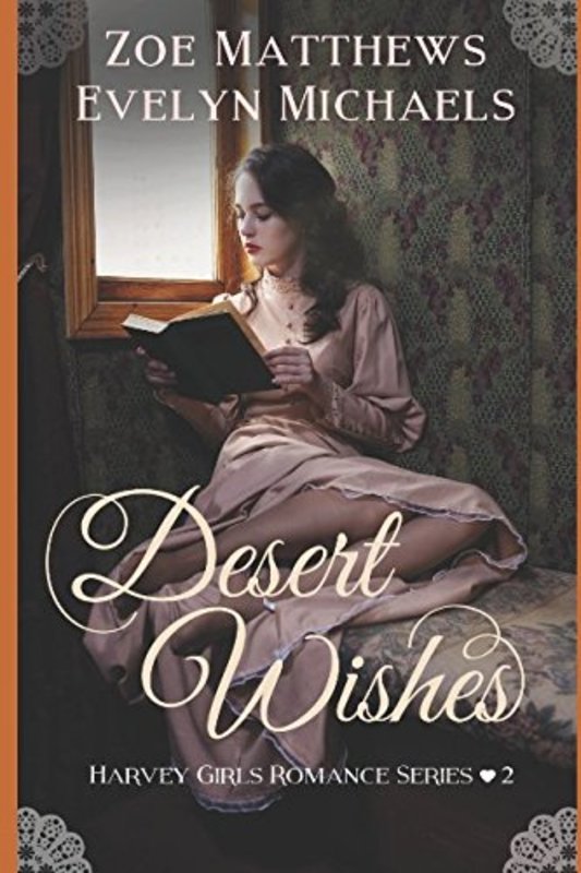 Book cover for "Desert Wishes" by Zoe Matthews