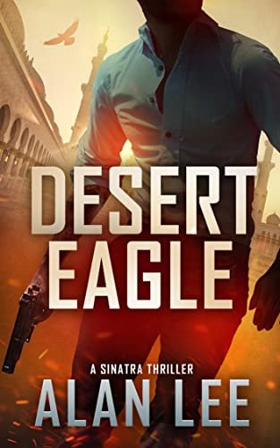 Book cover for "Desert Eagle" by Alan Lee