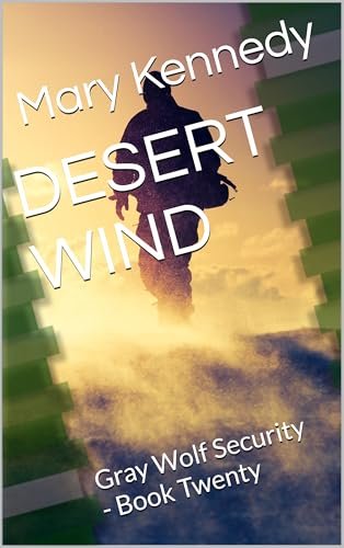 Book cover for "Desert Wind" by Mary Kennedy