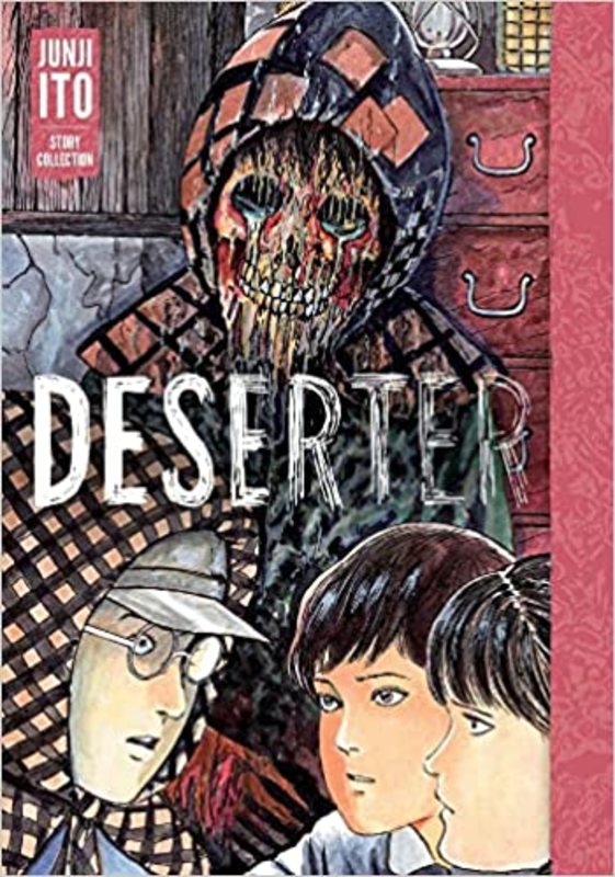 Book cover for "Deserter" by Junji Ito