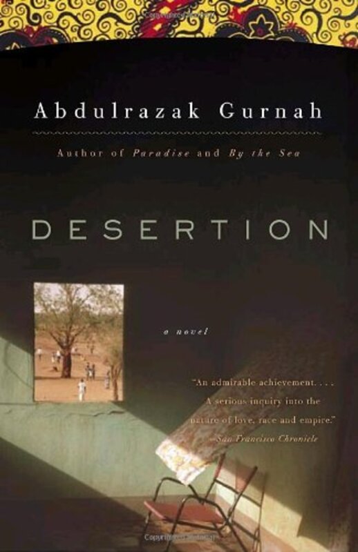 Book cover for "Desertion" by Abdulrazak Gurnah