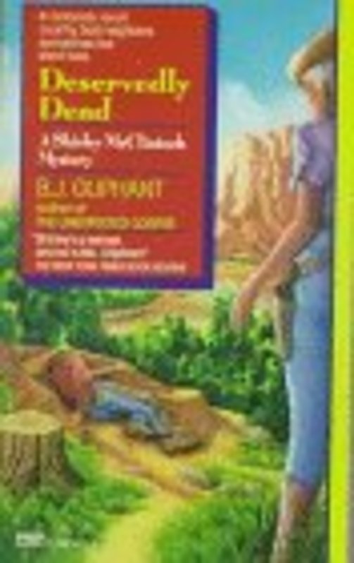 Book cover for "Deservedly Dead" by BJ Oliphant