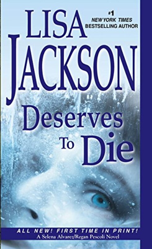 Book cover for "Deserves to Die" by Lisa Jackson