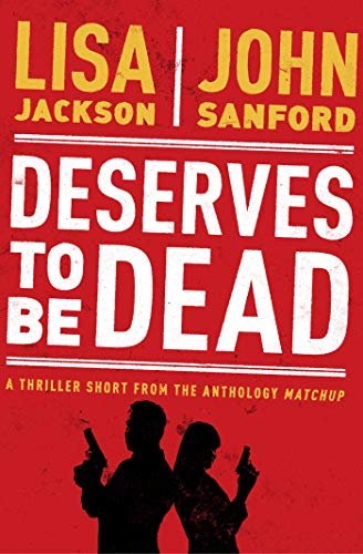 Book cover for "Deserves to Be Dead" by Lisa Jackson