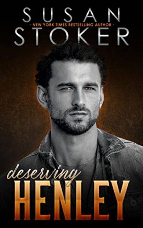 Book cover for "Deserving Henley" by Susan Stoker